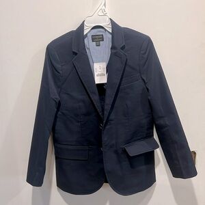 Boys' Thompson suit jacket in flex chino